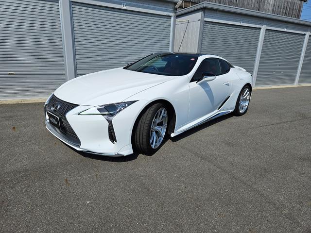 ＬＣ５００　Ｓパッケージ　モデリスタエアロ／モデリスタエアロ用オリジナルマフラー／Ｔｏｍｓアルミホイール／フルセグＴＶ／バックカメラ／スマートキー２個／ＥＴＣ／シートヒーター(43枚目)