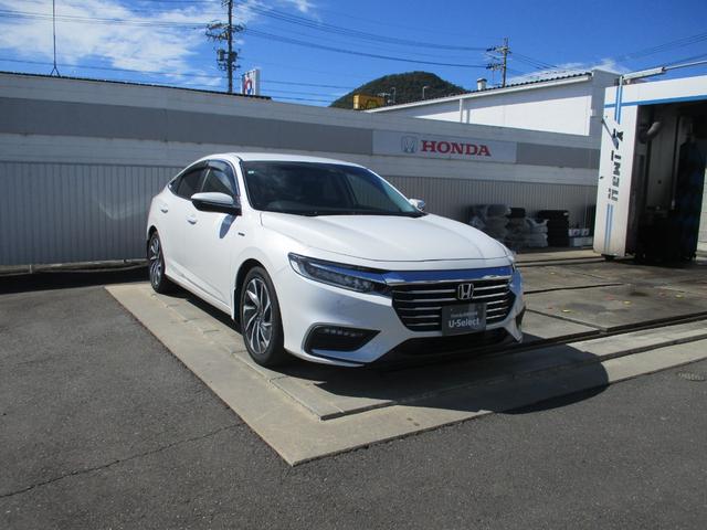 インサイト ＥＸ　ホンダセンシング　・　禁煙車両　衝突軽減　Ｒカメラ　ＬＥＤライト　ＡＢＳ　前席シートヒーター　オ－トエアコン　ナビＴＶ　パワーウィンドウ　スマキー　クルコン　キーフリーシステム　サイドエアバック（6枚目）