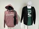 906(キューマルロク)オリジナルアパレルブランドも展示中です。四季多彩に、トレーナーからTシャツまで豊富なバリエーションをご用意しております!