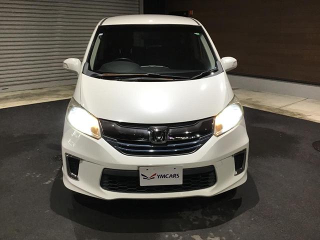 フリードハイブリッド ジャストセレクション セキュリティー 横滑り防止機能 オートクルーズ エアバック ウォークスルー キーレスエントリー PS ETC フルオートエアコン ABS パワーウィンドウ 運転席助手席エアバック(4枚目)