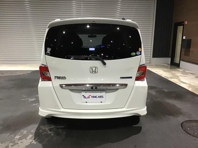 フリードハイブリッド ジャストセレクション セキュリティー 横滑り防止機能 オートクルーズ エアバック ウォークスルー キーレスエントリー PS ETC フルオートエアコン ABS パワーウィンドウ 運転席助手席エアバック(10枚目)