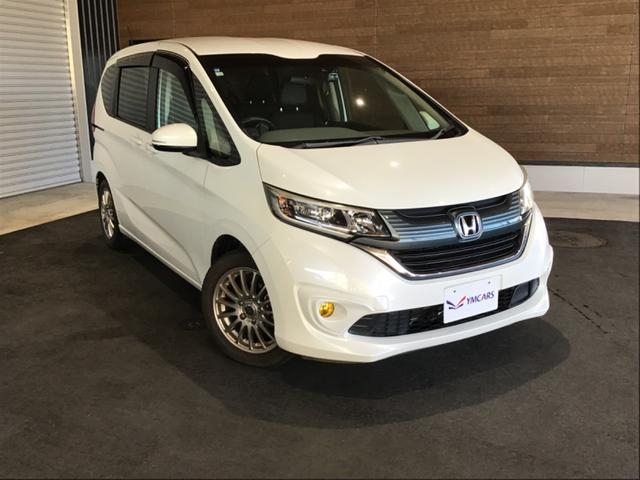 フリード G・ホンダセンシング 追突被害軽減ブレーキ iストップ Wエアバッグ パワーウィンドウ 車線逸脱警報システム アクティブクルーズコントロール スマートキ VSA エアコン セキュリティアラーム キーレス パワーステアリング(2枚目)