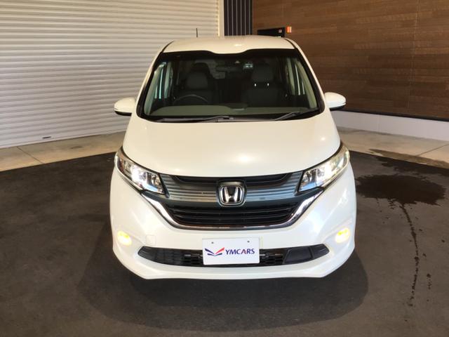 フリード G・ホンダセンシング 追突被害軽減ブレーキ iストップ Wエアバッグ パワーウィンドウ 車線逸脱警報システム アクティブクルーズコントロール スマートキ VSA エアコン セキュリティアラーム キーレス パワーステアリング(7枚目)