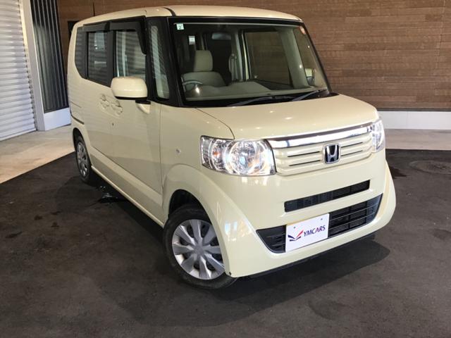 Ｎ－ＢＯＸ Ｇ　スマキ－　ＡＵＴＯエアコン　イモビライザー　フロントベンチシート　ＷエアＢ　エアＢ　キーフリーシステム　衝突安全ボディ　ＰＷ　横滑防止　ＡＢＳ　パワーステアリング　アイドリングストップ車（2枚目）