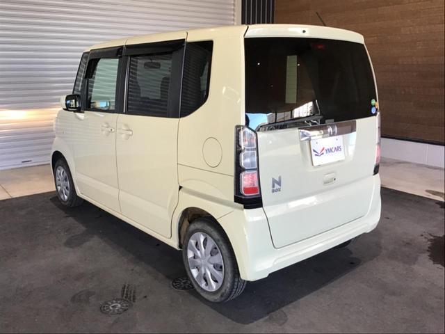 Ｎ－ＢＯＸ Ｇ　スマキ－　ＡＵＴＯエアコン　イモビライザー　フロントベンチシート　ＷエアＢ　エアＢ　キーフリーシステム　衝突安全ボディ　ＰＷ　横滑防止　ＡＢＳ　パワーステアリング　アイドリングストップ車（18枚目）