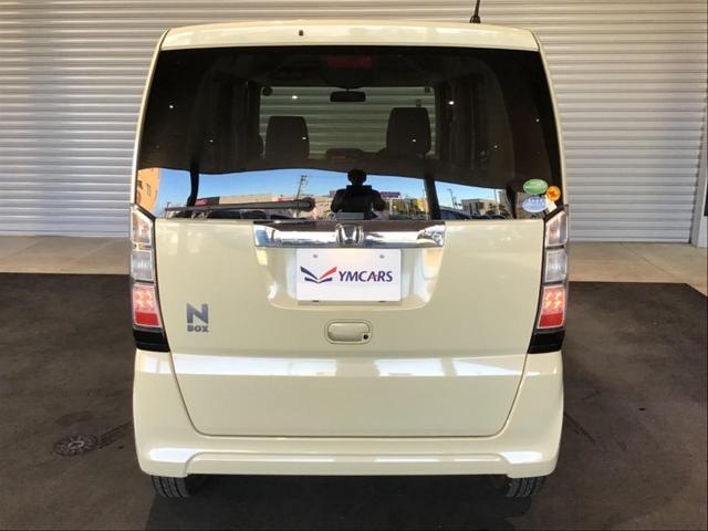 Ｎ－ＢＯＸ Ｇ　スマキ－　ＡＵＴＯエアコン　イモビライザー　フロントベンチシート　ＷエアＢ　エアＢ　キーフリーシステム　衝突安全ボディ　ＰＷ　横滑防止　ＡＢＳ　パワーステアリング　アイドリングストップ車（19枚目）