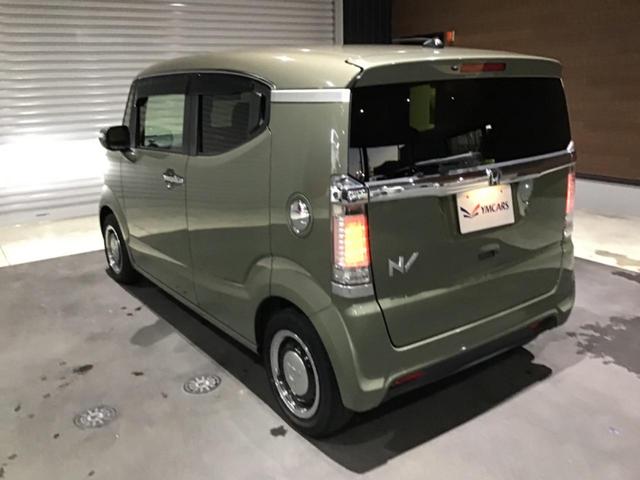 N-BOXスラッシュ G・Lインテリアカラーパッケージ ETC付 フルフラット 衝突安全ボディ ESC ベンチシート デュアルエアバック AC リヤカメラ USB スマートキー 運転席エアバッグ ABS パワステ パワーウィンドウ キーレスエントリー(8枚目)