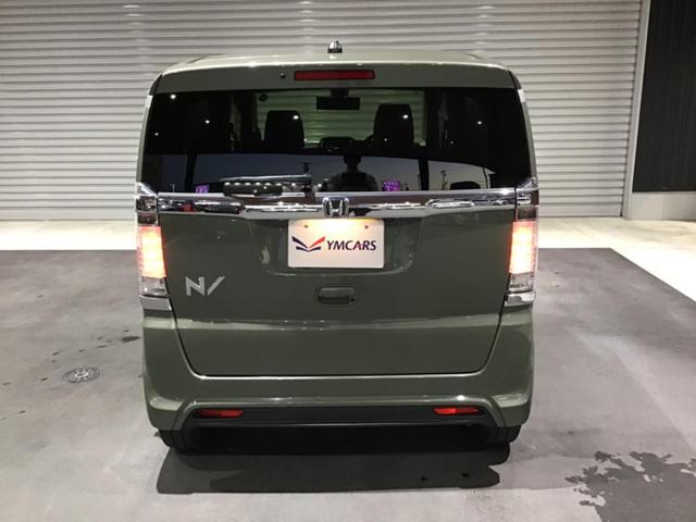 N-BOXスラッシュ G・Lインテリアカラーパッケージ ETC付 フルフラット 衝突安全ボディ ESC ベンチシート デュアルエアバック AC リヤカメラ USB スマートキー 運転席エアバッグ ABS パワステ パワーウィンドウ キーレスエントリー(9枚目)