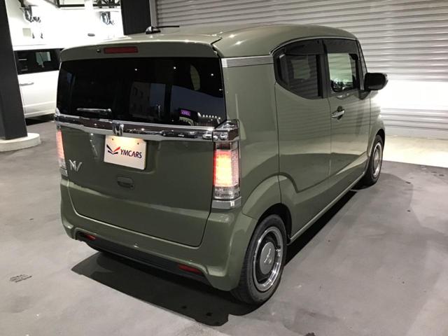 N-BOXスラッシュ G・Lインテリアカラーパッケージ ETC付 フルフラット 衝突安全ボディ ESC ベンチシート デュアルエアバック AC リヤカメラ USB スマートキー 運転席エアバッグ ABS パワステ パワーウィンドウ キーレスエントリー(10枚目)