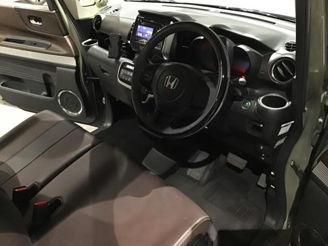 N-BOXスラッシュ G・Lインテリアカラーパッケージ ETC付 フルフラット 衝突安全ボディ ESC ベンチシート デュアルエアバック AC リヤカメラ USB スマートキー 運転席エアバッグ ABS パワステ パワーウィンドウ キーレスエントリー(30枚目)