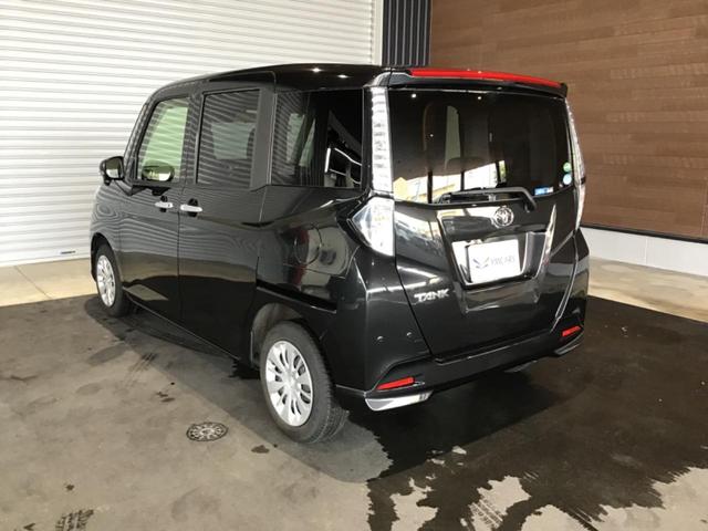 タンク Ｇ　衝突回避支援ブレーキ機能　コーナーセンサ　オートハイビーム　パワーウィンドウ　クルーズコントロール　横滑り防止装置　盗難防止システム　スマートキー　フルフラット　パワーステアリング　アイドルストップ（9枚目）