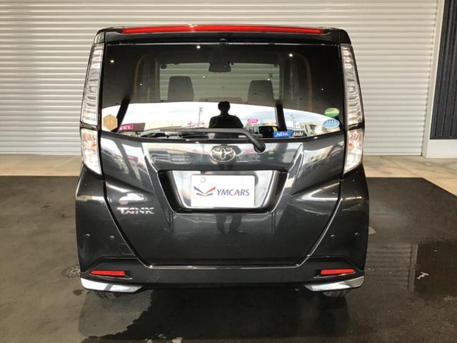 タンク Ｇ　衝突回避支援ブレーキ機能　コーナーセンサ　オートハイビーム　パワーウィンドウ　クルーズコントロール　横滑り防止装置　盗難防止システム　スマートキー　フルフラット　パワーステアリング　アイドルストップ（10枚目）