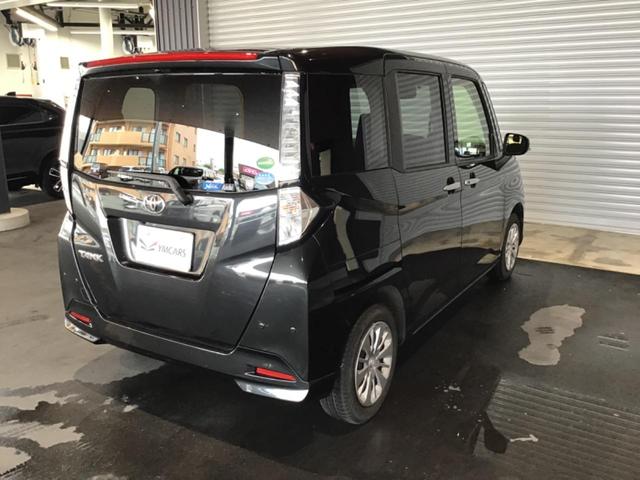 タンク Ｇ　衝突回避支援ブレーキ機能　コーナーセンサ　オートハイビーム　パワーウィンドウ　クルーズコントロール　横滑り防止装置　盗難防止システム　スマートキー　フルフラット　パワーステアリング　アイドルストップ（11枚目）