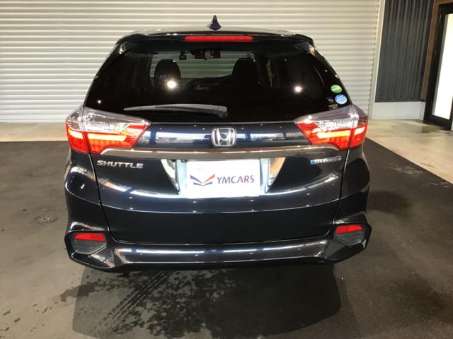 シャトル ハイブリッドX ホンダセンシング LKAS Pセンサー 横滑抑制 リヤカメラ スマ-トキ- イモビ サイドエアバッグ シートヒーター付き キーレス USB ECON クルコン 衝突安全ボディ ETC パワーウィンドウ Wエアバック(10枚目)