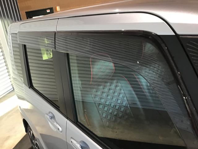 タント カスタムX 衝突軽減ブレーキ リアコーナーセンサー 車線逸脱防止 アイドリングストップ機能 盗難警報装置 フルフラット LED キーレスエントリー 前席シートヒーター オートLED スマキー エアコン パワステ(10枚目)