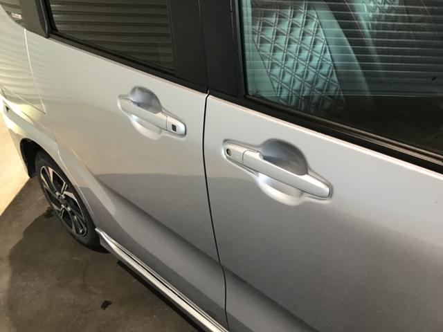 タント カスタムX 衝突軽減ブレーキ リアコーナーセンサー 車線逸脱防止 アイドリングストップ機能 盗難警報装置 フルフラット LED キーレスエントリー 前席シートヒーター オートLED スマキー エアコン パワステ(11枚目)