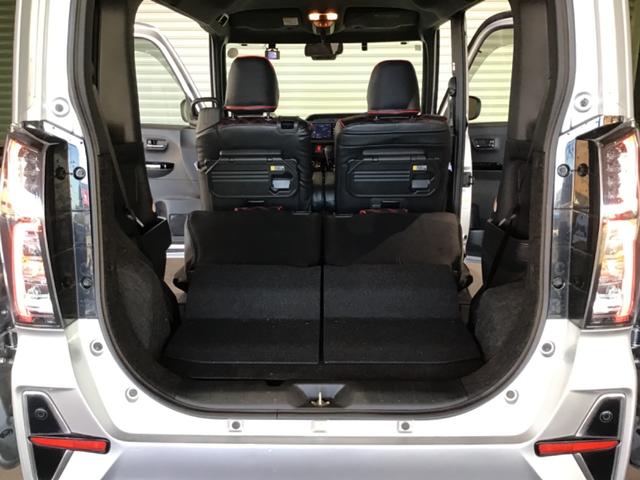 タント カスタムX 衝突軽減ブレーキ リアコーナーセンサー 車線逸脱防止 アイドリングストップ機能 盗難警報装置 フルフラット LED キーレスエントリー 前席シートヒーター オートLED スマキー エアコン パワステ(26枚目)