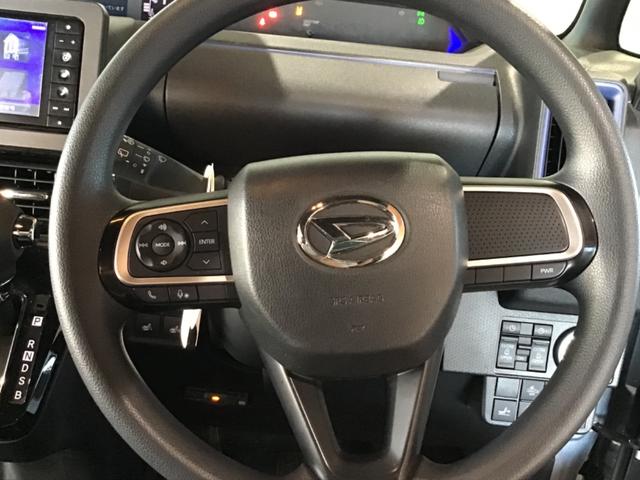 タント カスタムX 衝突軽減ブレーキ リアコーナーセンサー 車線逸脱防止 アイドリングストップ機能 盗難警報装置 フルフラット LED キーレスエントリー 前席シートヒーター オートLED スマキー エアコン パワステ(36枚目)