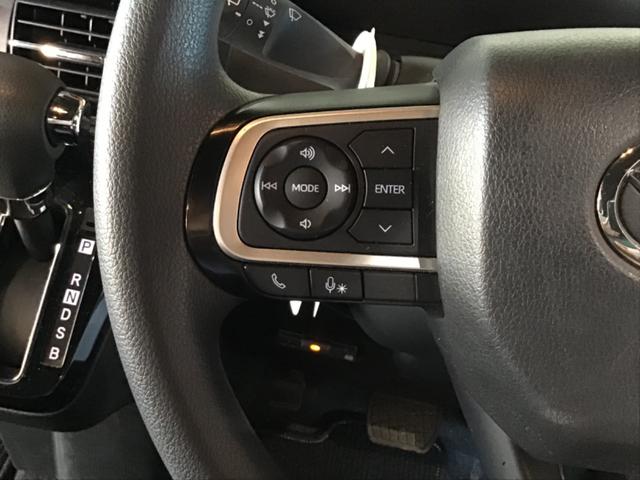 タント カスタムX 衝突軽減ブレーキ リアコーナーセンサー 車線逸脱防止 アイドリングストップ機能 盗難警報装置 フルフラット LED キーレスエントリー 前席シートヒーター オートLED スマキー エアコン パワステ(38枚目)