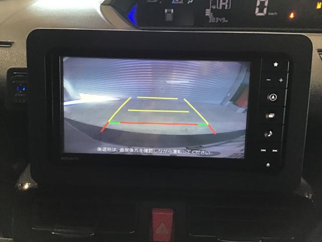 タント カスタムX 衝突軽減ブレーキ リアコーナーセンサー 車線逸脱防止 アイドリングストップ機能 盗難警報装置 フルフラット LED キーレスエントリー 前席シートヒーター オートLED スマキー エアコン パワステ(44枚目)