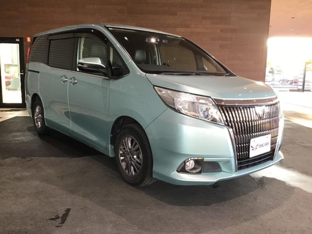 エスクァイア Ｇｉ　衝突安全ボディ　シートＨ　ウォークスルー　スマートキーＰスタート　アイドリングＳＴＯＰ　イモビライザー　オートクルーズコントロール　キーレス　ＡＢＳ　３列　Ｗエアコン　ＬＥＤヘッドライト　オートライト（2枚目）