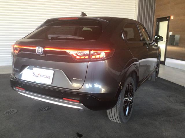 ヴェゼル ｅ：ＨＥＶ　Ｚ　ＬＤＡ　衝突回避支援ブレーキ機能　パノラミックビューモニター　スマキ　Ｐトランク　フルオートエアコン　オートＬＥＤ　エアバッグ　両席エアバック　パワーウィンドウ　ＬＥＤランプ　ソナー　クルーズＣ（36枚目）