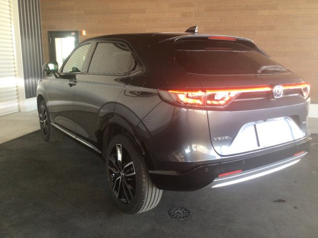 ヴェゼル ｅ：ＨＥＶ　Ｚ　ＬＤＡ　衝突回避支援ブレーキ機能　パノラミックビューモニター　スマキ　Ｐトランク　フルオートエアコン　オートＬＥＤ　エアバッグ　両席エアバック　パワーウィンドウ　ＬＥＤランプ　ソナー　クルーズＣ（37枚目）