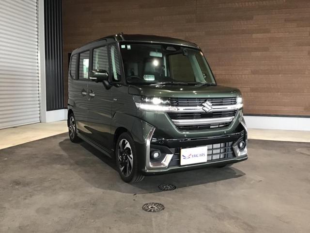 スペーシアカスタム ハイブリッドXSターボ ハイブリッドXSターボ(4名) オートLED ESC クルーズC 運転席シートヒーター フルフラット パワーウィンドゥ LEDヘッドライ スマートキ サイドエアバッグ ベンチシート リモコンキー PS(3枚目)