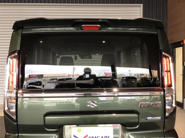 スペーシアカスタム ハイブリッドXSターボ ハイブリッドXSターボ(4名) オートLED ESC クルーズC 運転席シートヒーター フルフラット パワーウィンドゥ LEDヘッドライ スマートキ サイドエアバッグ ベンチシート リモコンキー PS(52枚目)