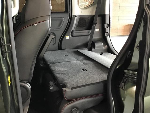 スペーシアカスタム ハイブリッドXSターボ ハイブリッドXSターボ(4名) オートLED ESC クルーズC 運転席シートヒーター フルフラット パワーウィンドゥ LEDヘッドライ スマートキ サイドエアバッグ ベンチシート リモコンキー PS(58枚目)