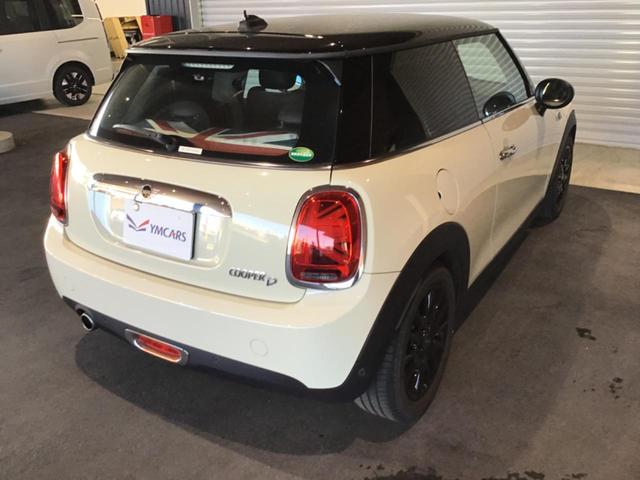 MINI クーパーD クーパーD(4名) BT 盗難防止システム インテリジェントセーフティ ナビ オートエアコン HDDナビ 横滑り防止機能 Aストップ USB接続(11枚目)