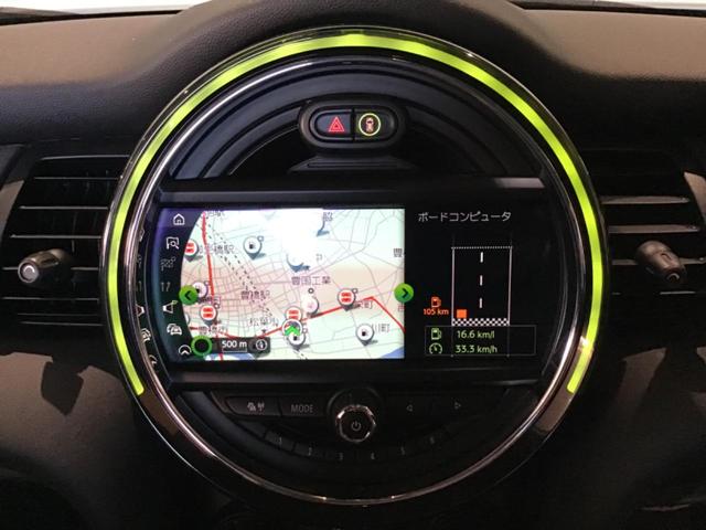 MINI クーパーD クーパーD(4名) BT 盗難防止システム インテリジェントセーフティ ナビ オートエアコン HDDナビ 横滑り防止機能 Aストップ USB接続(32枚目)