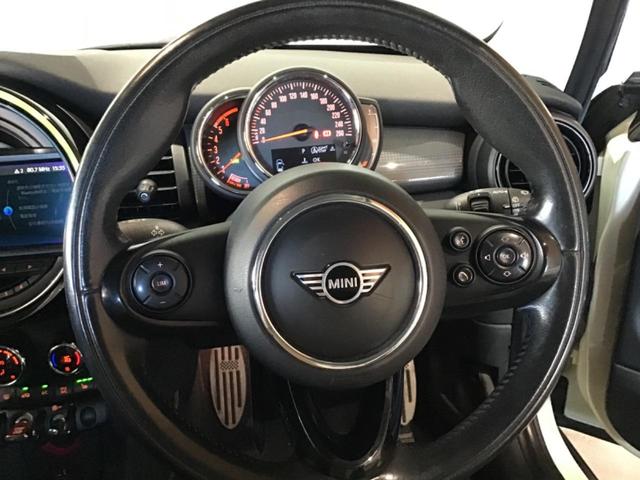 MINI クーパーD クーパーD(4名) BT 盗難防止システム インテリジェントセーフティ ナビ オートエアコン HDDナビ 横滑り防止機能 Aストップ USB接続(39枚目)