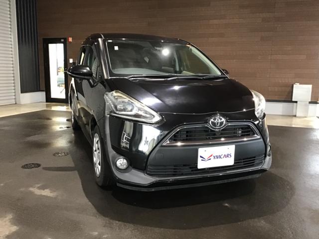 シエンタ G スマートキープッシュスタート アイドリングS 衝突安全ボディ フルオートエアコン パワーウィンド 運転席エアバック パワステ キーフリーシステム ABS 3列 セキュリティアラーム 助手席エアバック(2枚目)