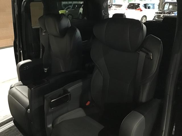 アルファード Ｚ　Ｂカメラ　１００Ｖ電源　レーンキープ　ＢＴ接続　ＬＥＤ　スマキ　パワステ　メモリーナビ　シートエアコン　３列シート　パワーシート　エアバッグ　ＥＴＣ　キーレス　シートヒーター　オットマン　ＵＳＢ（27枚目）