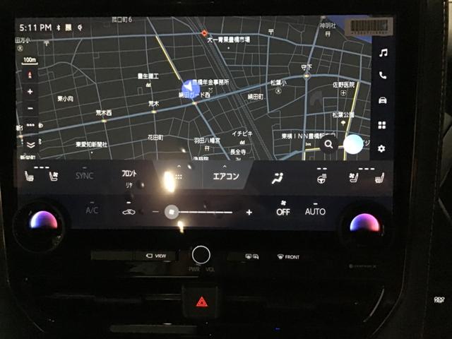 アルファード Ｚ　Ｂカメラ　１００Ｖ電源　レーンキープ　ＢＴ接続　ＬＥＤ　スマキ　パワステ　メモリーナビ　シートエアコン　３列シート　パワーシート　エアバッグ　ＥＴＣ　キーレス　シートヒーター　オットマン　ＵＳＢ（44枚目）