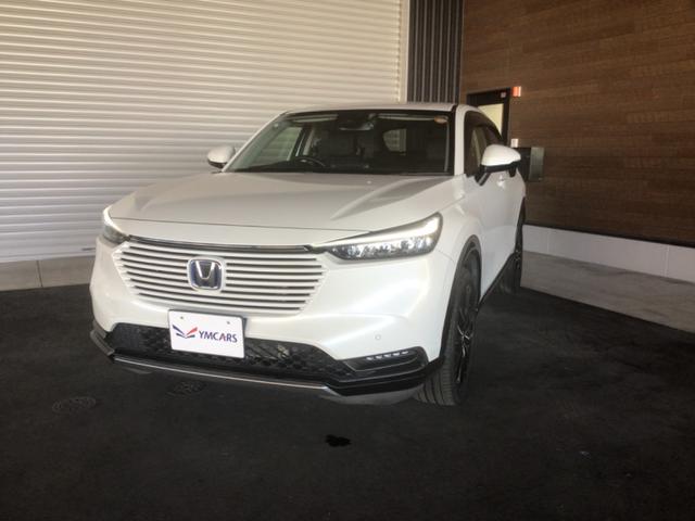 ヴェゼル e:HEV Z LDA 衝突回避支援ブレーキ機能 スマキ Pトランク フルオートエアコン オートLED エアバッグ 両席エアバック パワーウィンドウ LEDランプ ソナー クルーズC キーレスエントリー シートヒータ(2枚目)