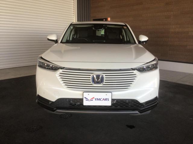 ヴェゼル e:HEV Z LDA 衝突回避支援ブレーキ機能 スマキ Pトランク フルオートエアコン オートLED エアバッグ 両席エアバック パワーウィンドウ LEDランプ ソナー クルーズC キーレスエントリー シートヒータ(4枚目)