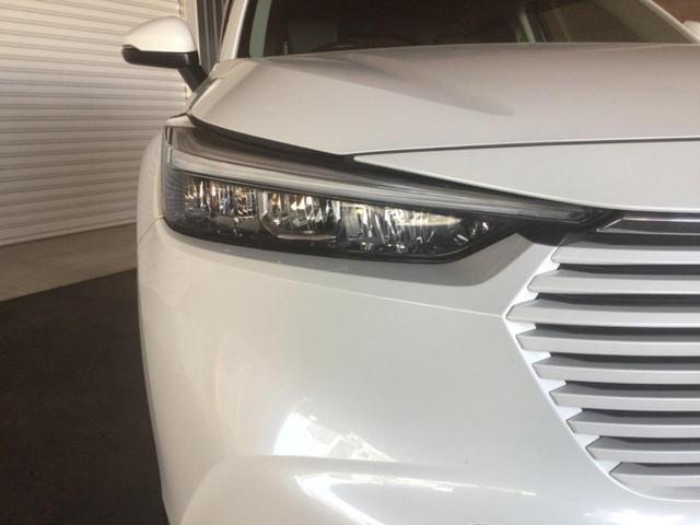 ヴェゼル e:HEV Z LDA 衝突回避支援ブレーキ機能 スマキ Pトランク フルオートエアコン オートLED エアバッグ 両席エアバック パワーウィンドウ LEDランプ ソナー クルーズC キーレスエントリー シートヒータ(11枚目)