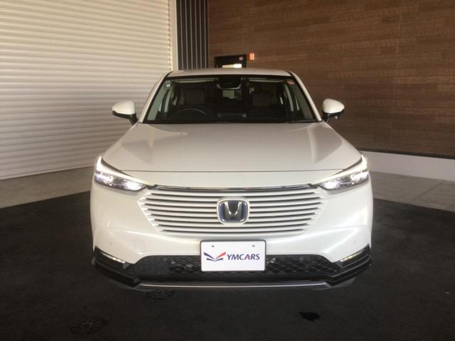 ヴェゼル e:HEV Z LDA 衝突回避支援ブレーキ機能 スマキ Pトランク フルオートエアコン オートLED エアバッグ 両席エアバック パワーウィンドウ LEDランプ ソナー クルーズC キーレスエントリー シートヒータ(13枚目)