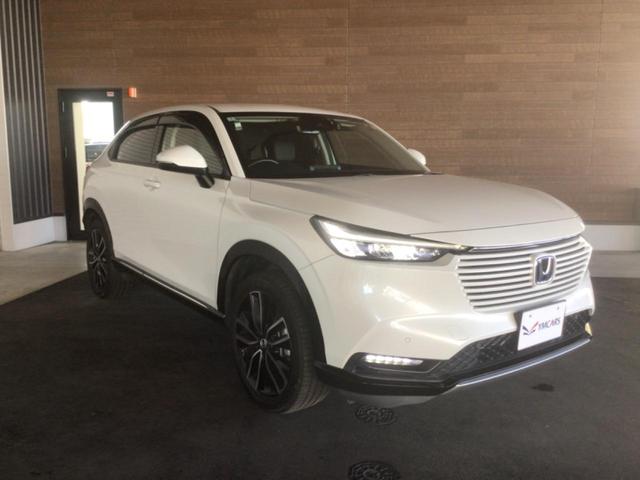 ヴェゼル e:HEV Z LDA 衝突回避支援ブレーキ機能 スマキ Pトランク フルオートエアコン オートLED エアバッグ 両席エアバック パワーウィンドウ LEDランプ ソナー クルーズC キーレスエントリー シートヒータ(14枚目)