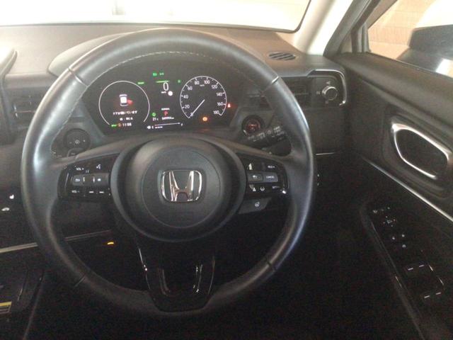 ヴェゼル e:HEV Z LDA 衝突回避支援ブレーキ機能 スマキ Pトランク フルオートエアコン オートLED エアバッグ 両席エアバック パワーウィンドウ LEDランプ ソナー クルーズC キーレスエントリー シートヒータ(19枚目)