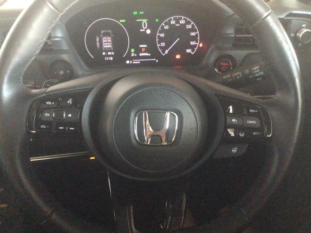 ヴェゼル e:HEV Z LDA 衝突回避支援ブレーキ機能 スマキ Pトランク フルオートエアコン オートLED エアバッグ 両席エアバック パワーウィンドウ LEDランプ ソナー クルーズC キーレスエントリー シートヒータ(23枚目)