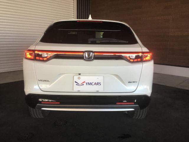 ヴェゼル e:HEV Z LDA 衝突回避支援ブレーキ機能 スマキ Pトランク フルオートエアコン オートLED エアバッグ 両席エアバック パワーウィンドウ LEDランプ ソナー クルーズC キーレスエントリー シートヒータ(33枚目)