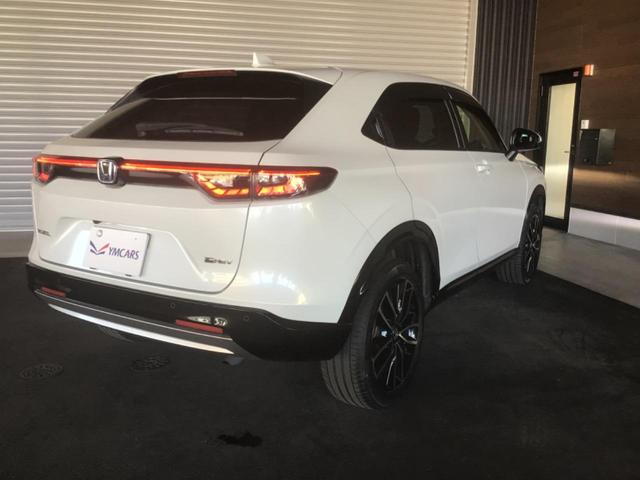 ヴェゼル e:HEV Z LDA 衝突回避支援ブレーキ機能 スマキ Pトランク フルオートエアコン オートLED エアバッグ 両席エアバック パワーウィンドウ LEDランプ ソナー クルーズC キーレスエントリー シートヒータ(34枚目)