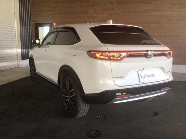 ヴェゼル e:HEV Z LDA 衝突回避支援ブレーキ機能 スマキ Pトランク フルオートエアコン オートLED エアバッグ 両席エアバック パワーウィンドウ LEDランプ ソナー クルーズC キーレスエントリー シートヒータ(35枚目)