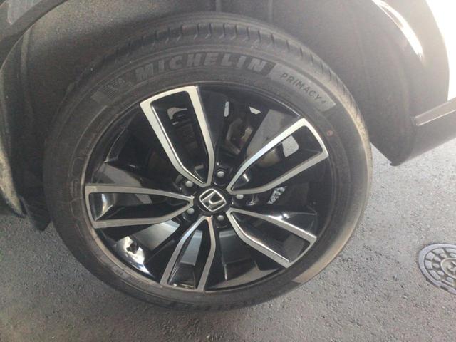 ヴェゼル e:HEV Z LDA 衝突回避支援ブレーキ機能 スマキ Pトランク フルオートエアコン オートLED エアバッグ 両席エアバック パワーウィンドウ LEDランプ ソナー クルーズC キーレスエントリー シートヒータ(50枚目)