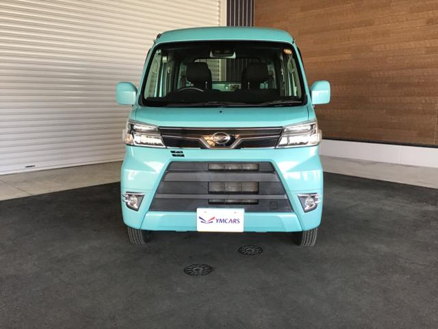 ハイゼットカーゴ デッキバンＧ　ＳＡＩＩＩ　マニュアル車　ピックアップ　軽トラック　４人　ナビ　フルセグ（2枚目）