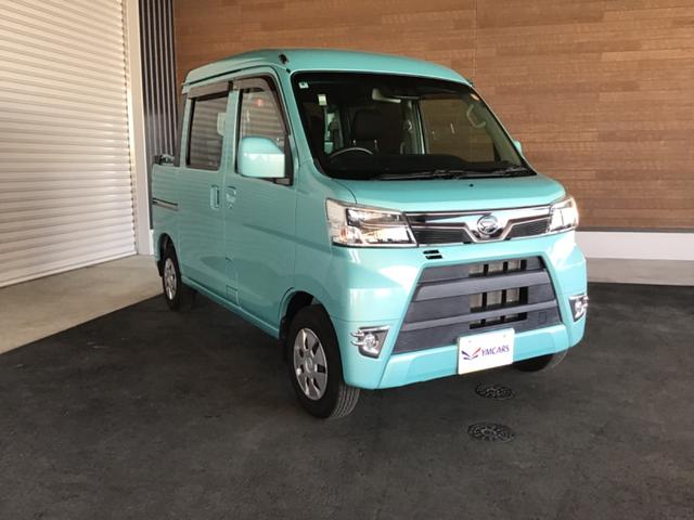 ハイゼットカーゴ デッキバンＧ　ＳＡＩＩＩ　マニュアル車　ピックアップ　軽トラック　４人　ナビ　フルセグ（3枚目）