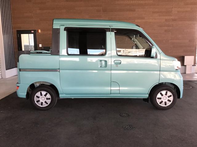 ハイゼットカーゴ デッキバンＧ　ＳＡＩＩＩ　マニュアル車　ピックアップ　軽トラック　４人　ナビ　フルセグ（7枚目）